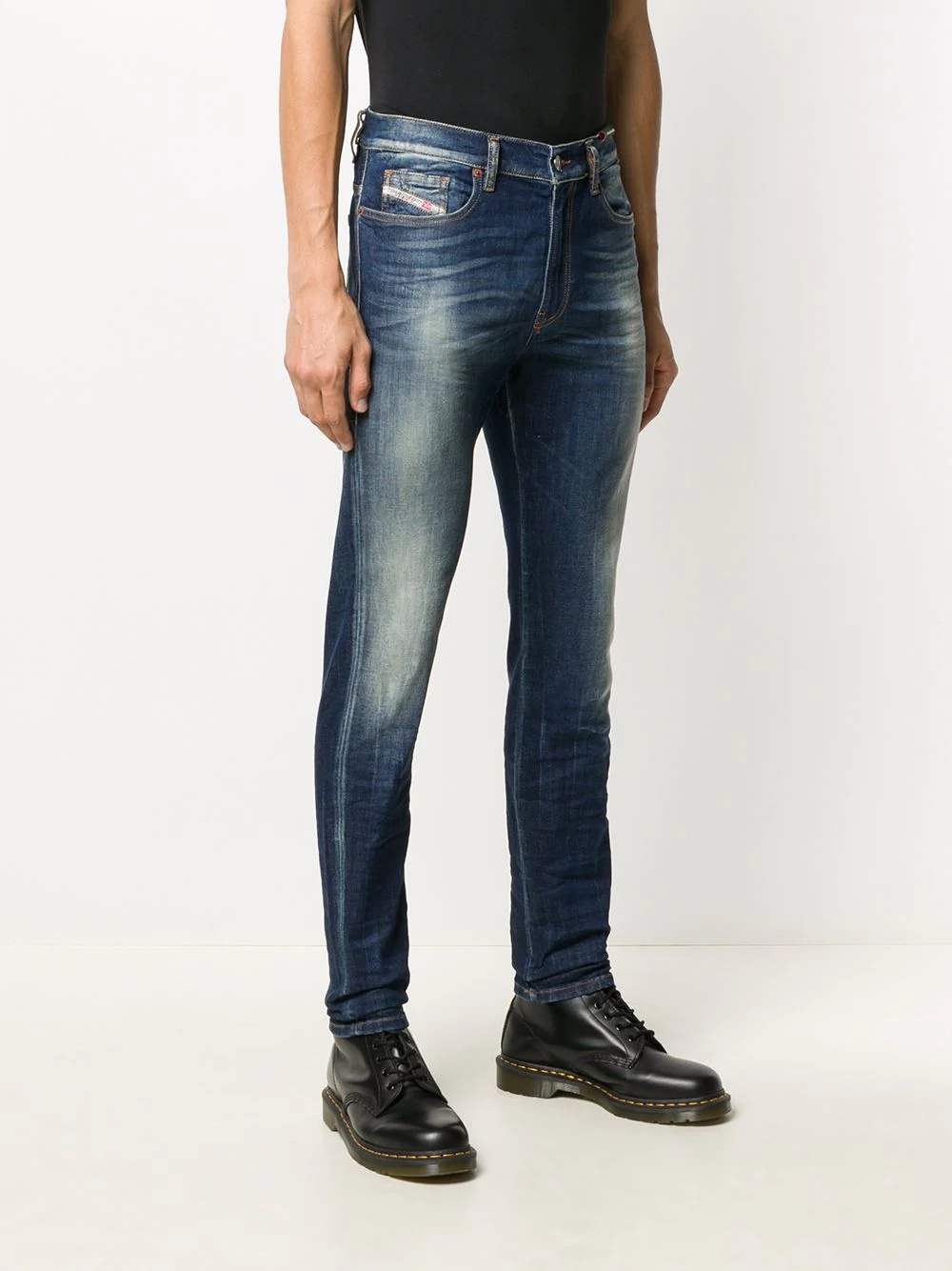 D-Strukt slim-fit jeans - 3