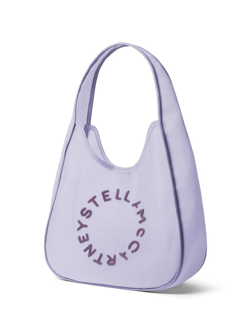 logo-lettering tote bag 3