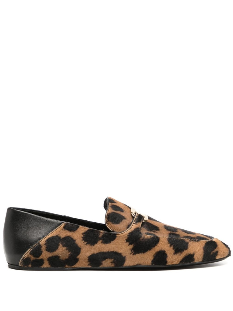가죽 loafers 1
