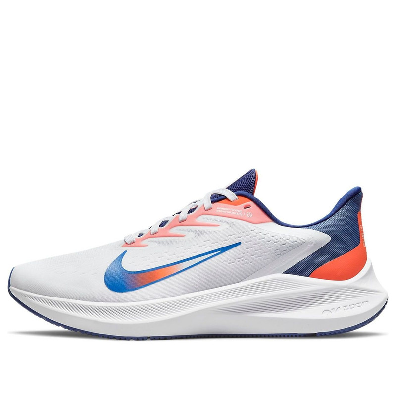 Nike Air Zoom Winflo 7 'White Blue' DN4242-141 - 1