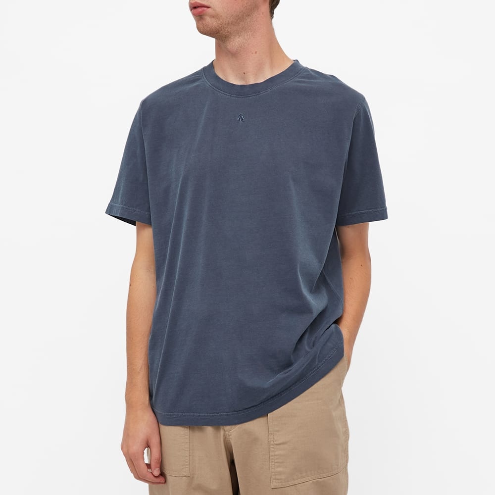 Nigel Cabourn Embroidered Arrow Tee - 3