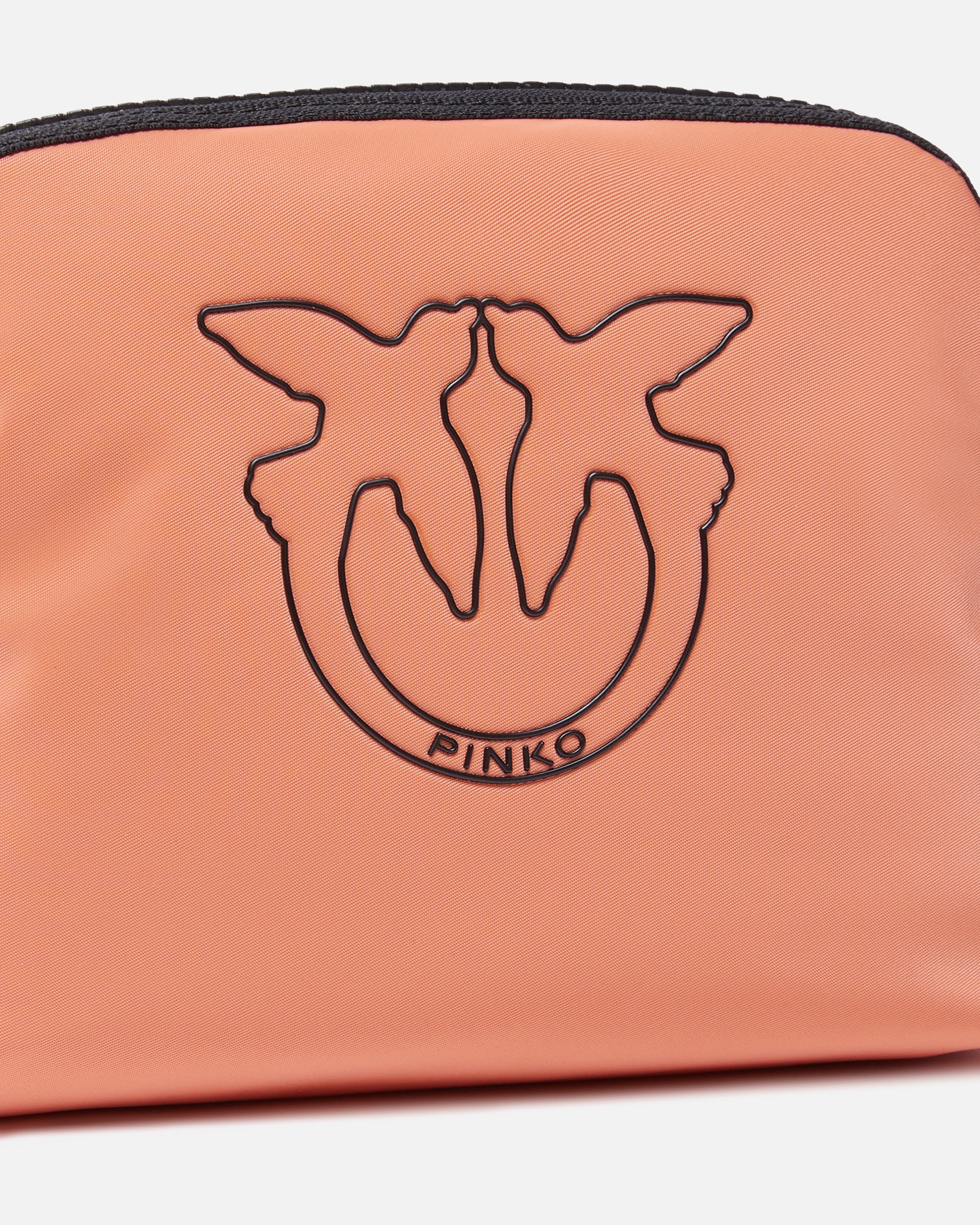 SMALL BAG IN RECYCLED FABRIC WITH LOGO - 3