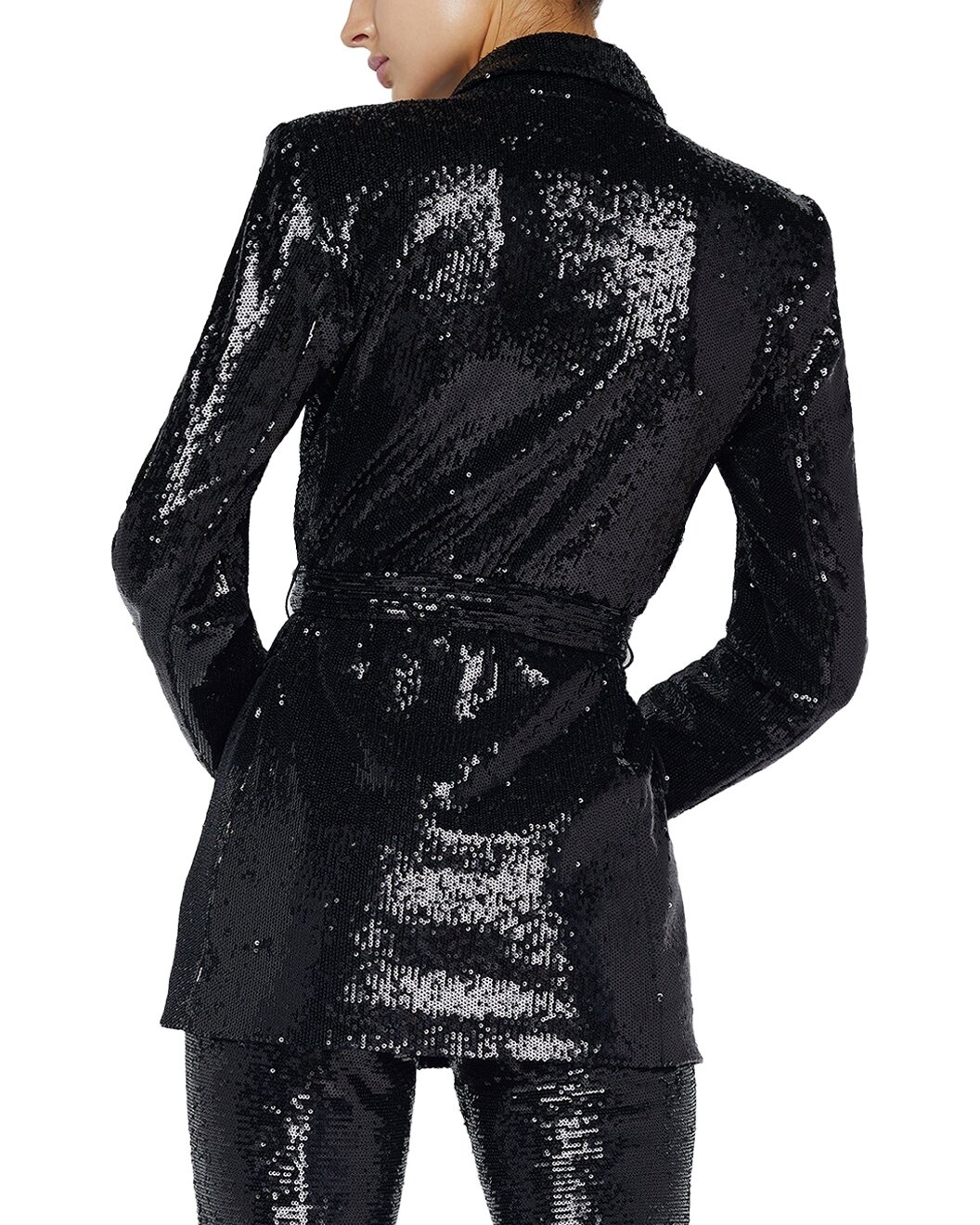L'AGENCE Jordana Wrap Belted Blazer - 2
