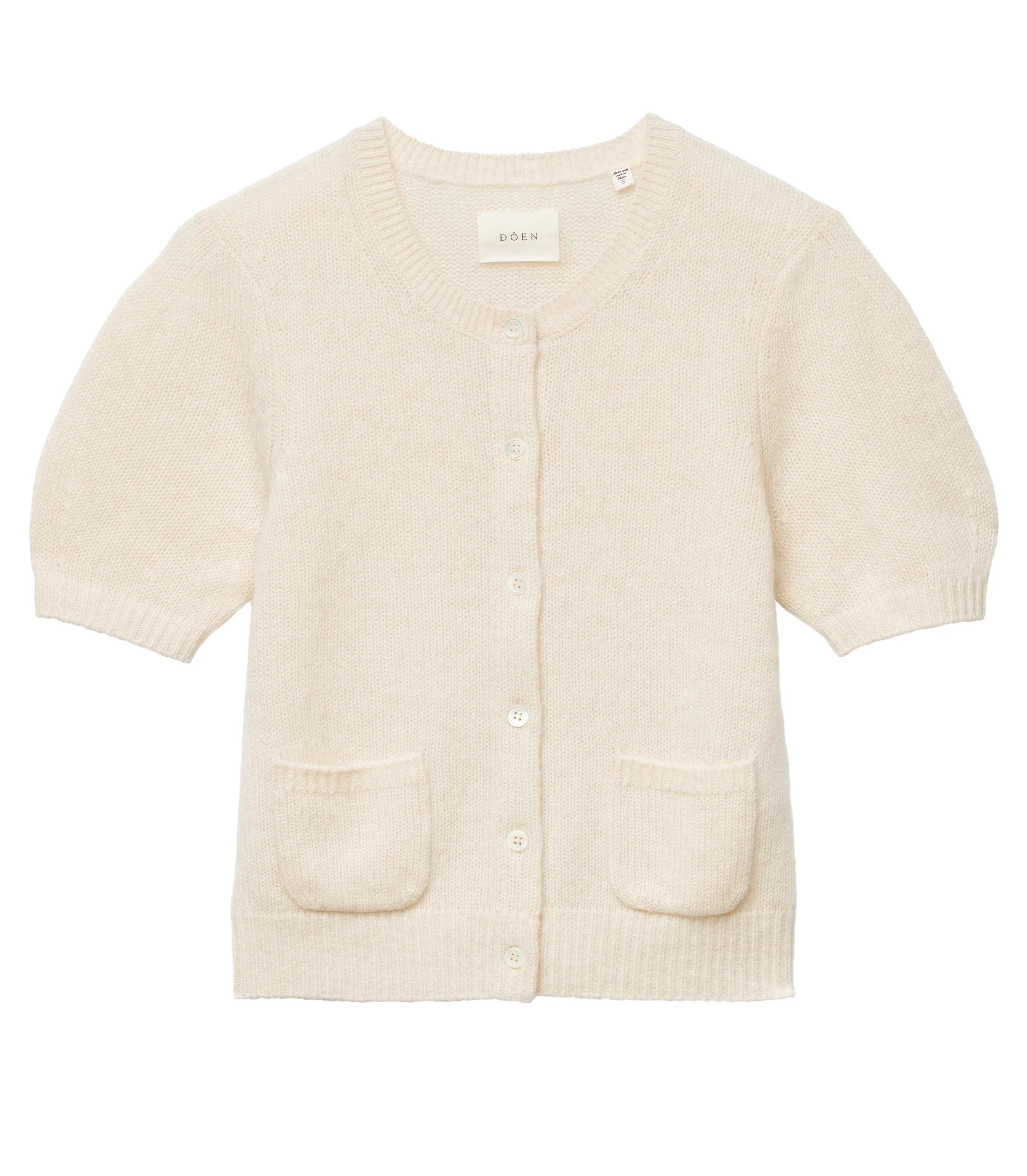 ALESIA CASHMERE CARDIGAN - 1