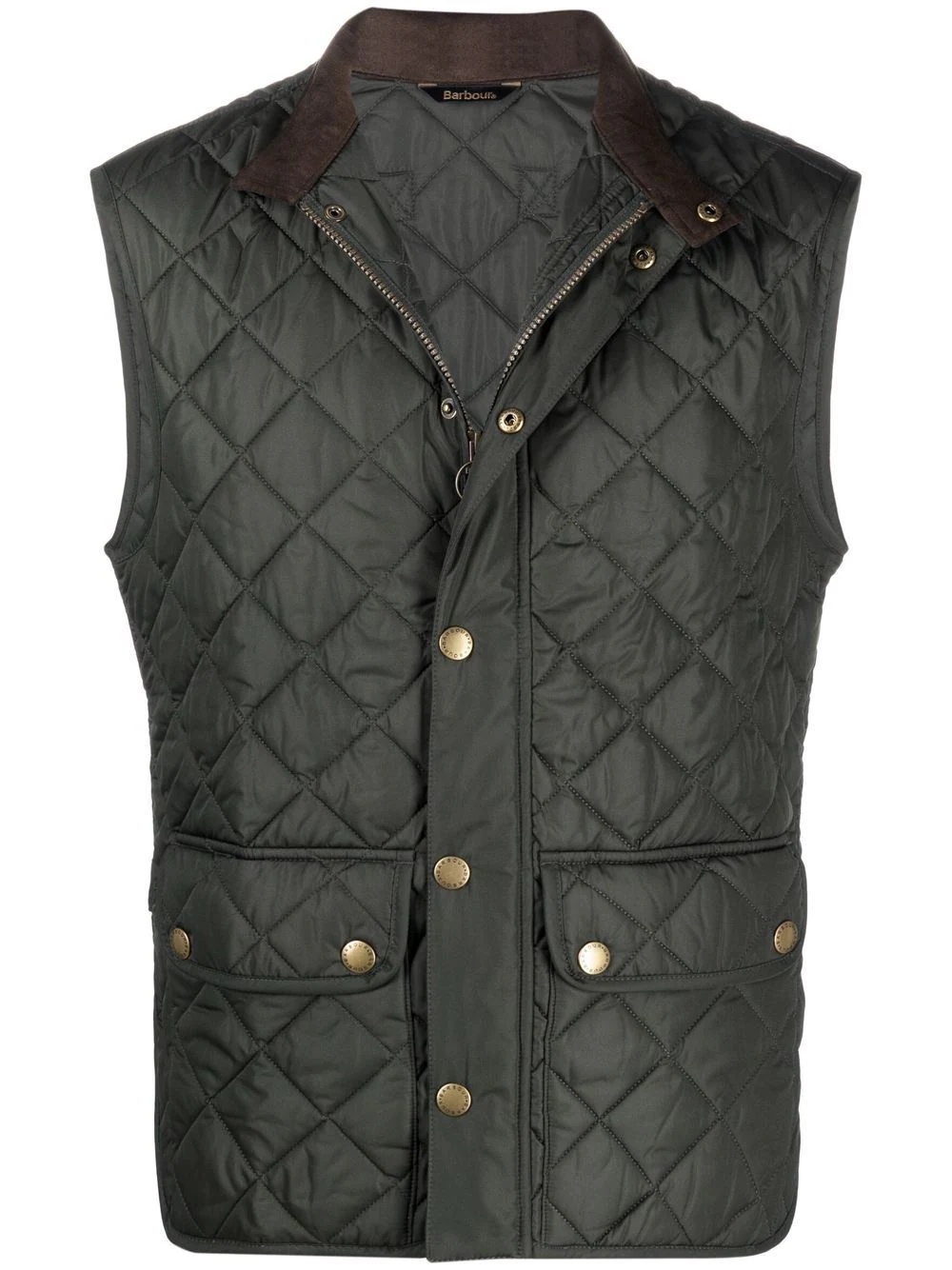 Lowerdale quilted gilet - 1