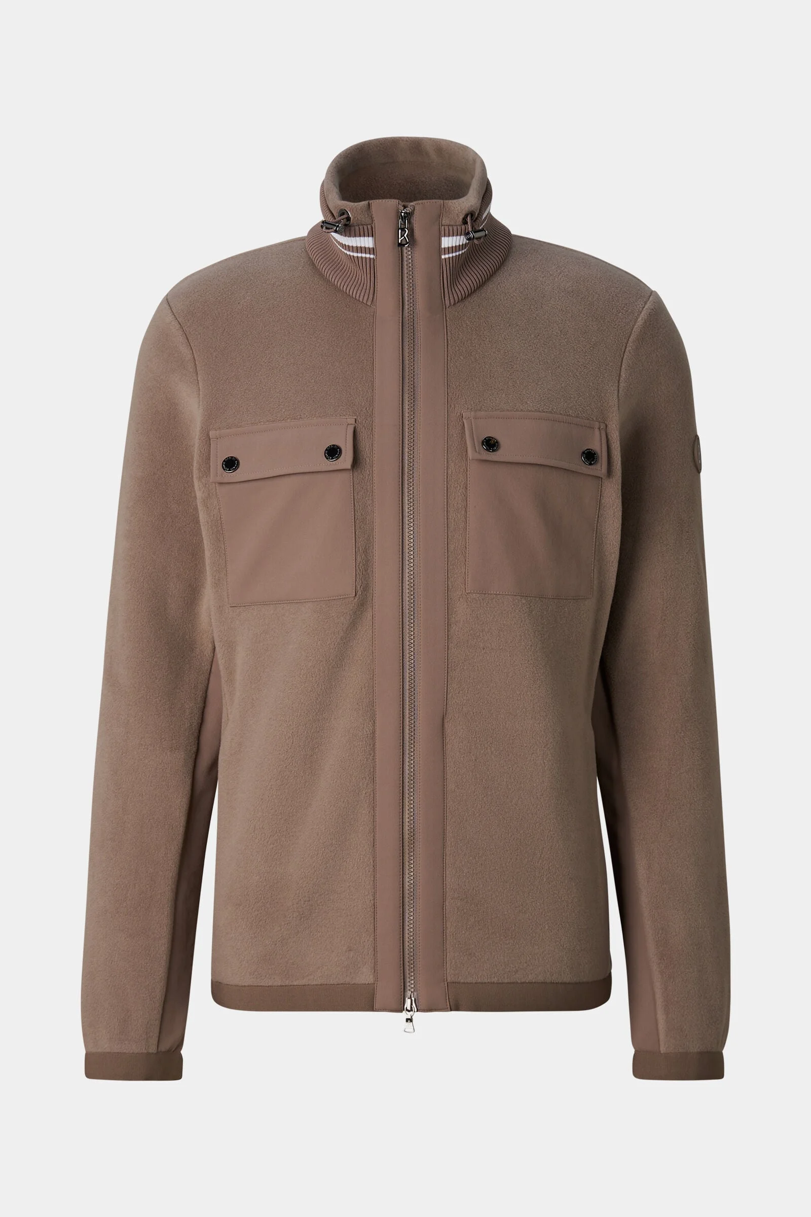 Gaston Mid-Layer Fleece Jacket in Hazel - 1