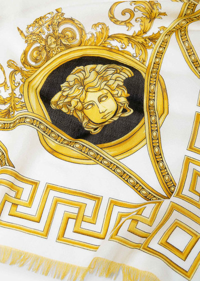 VERSACE La Coupe des Dieux Print Scarf outlook