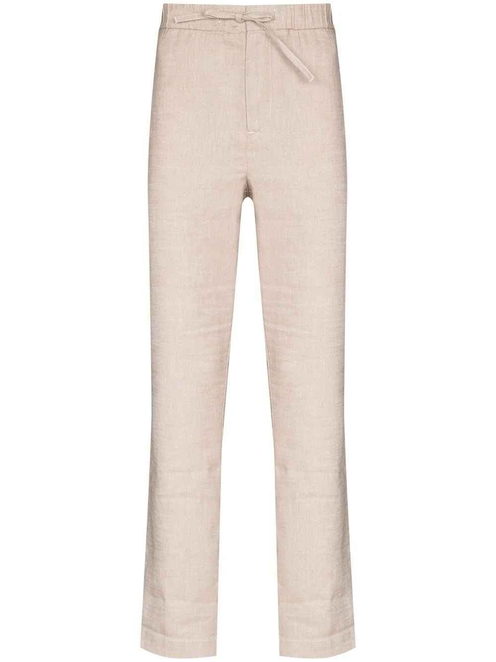 Oscar drawstring chino trousers - 1