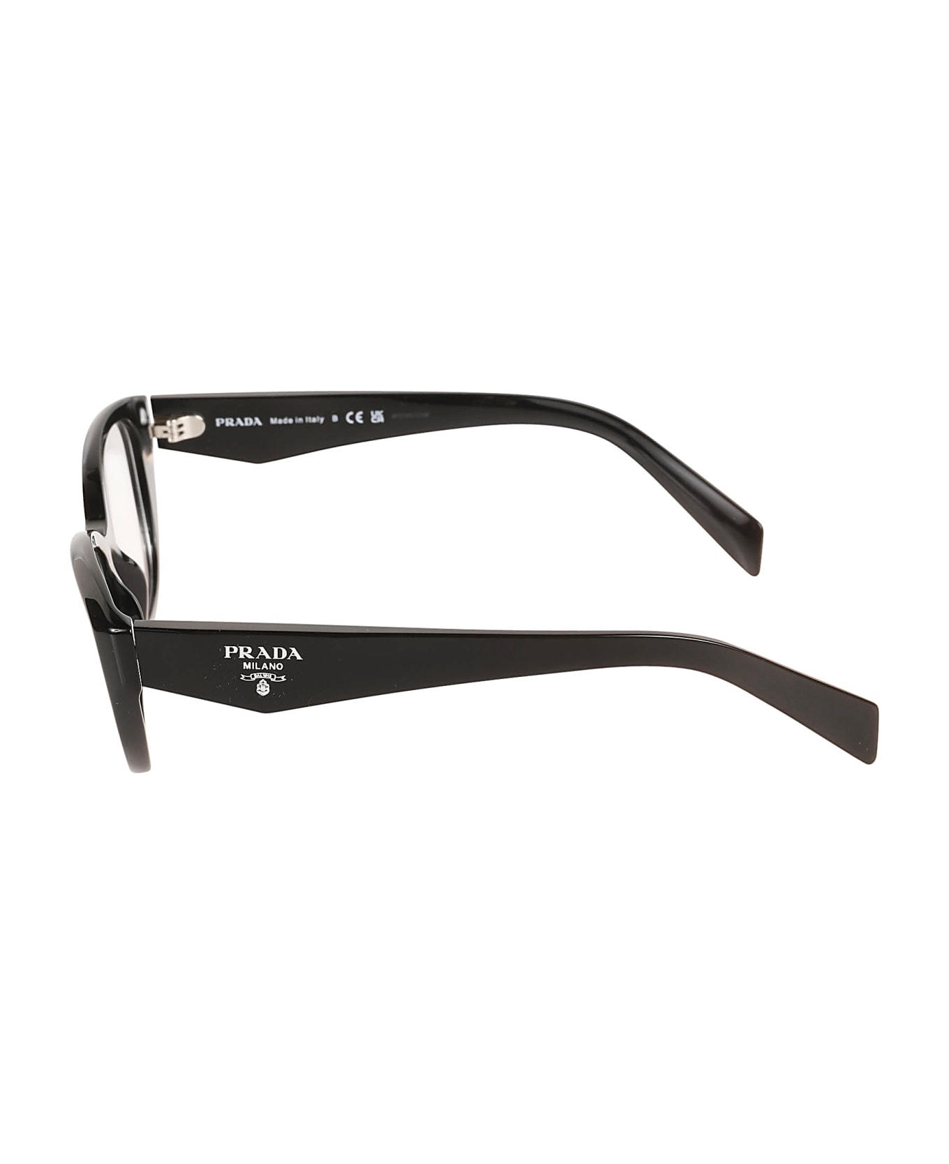 Classic Cat-eye Logo Glasses - 3