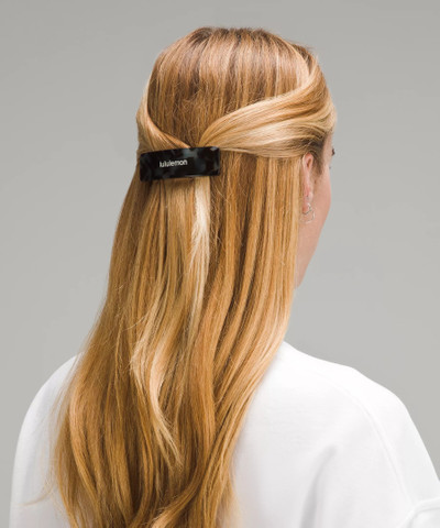 lululemon Hair Barrette outlook