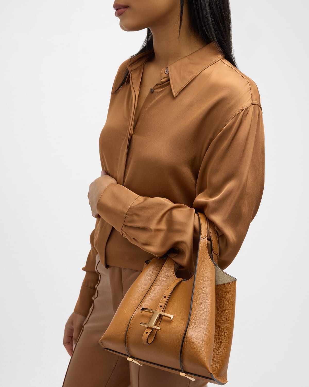 Small T Timeless Shopping Bag - 4