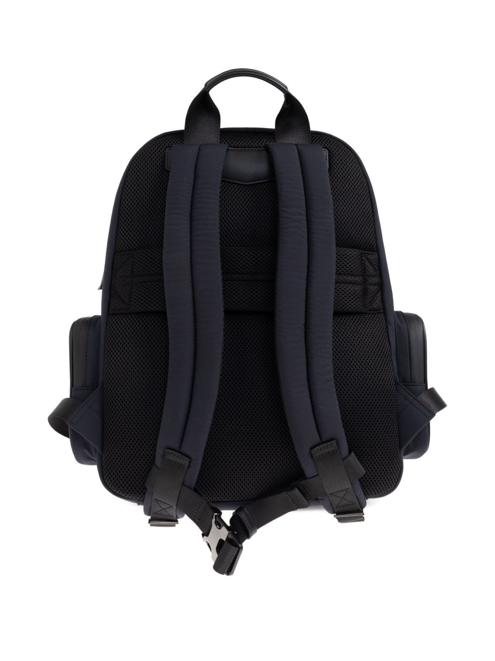 logo-patch adjustable backpack - 3