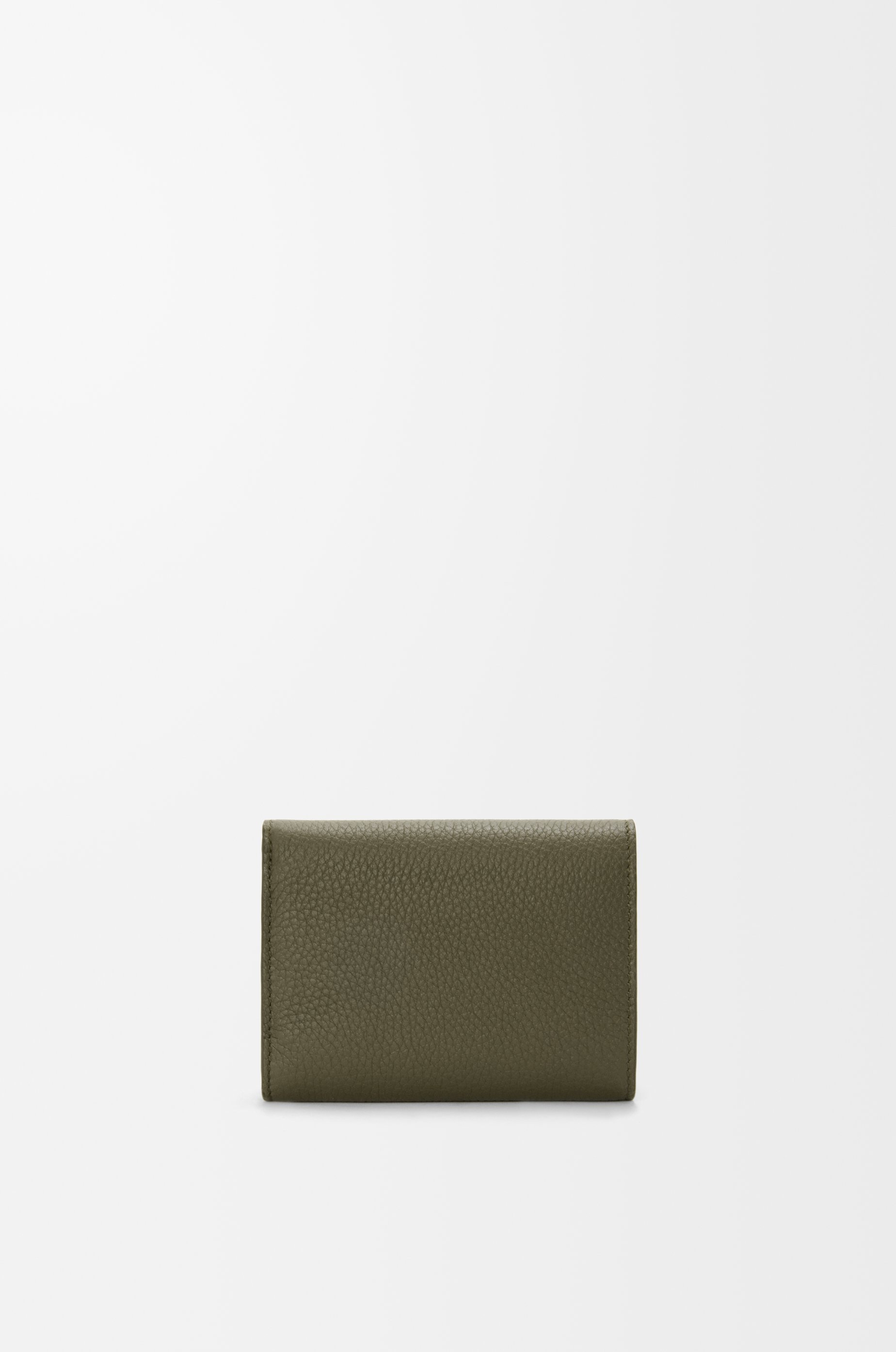 Trifold wallet in soft grained calfskin - 5