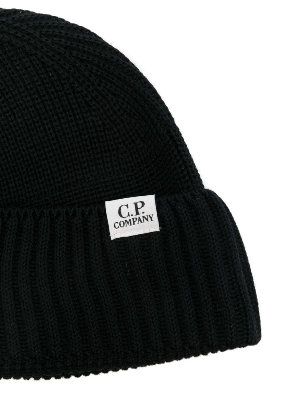 logo-tag beanie - 2