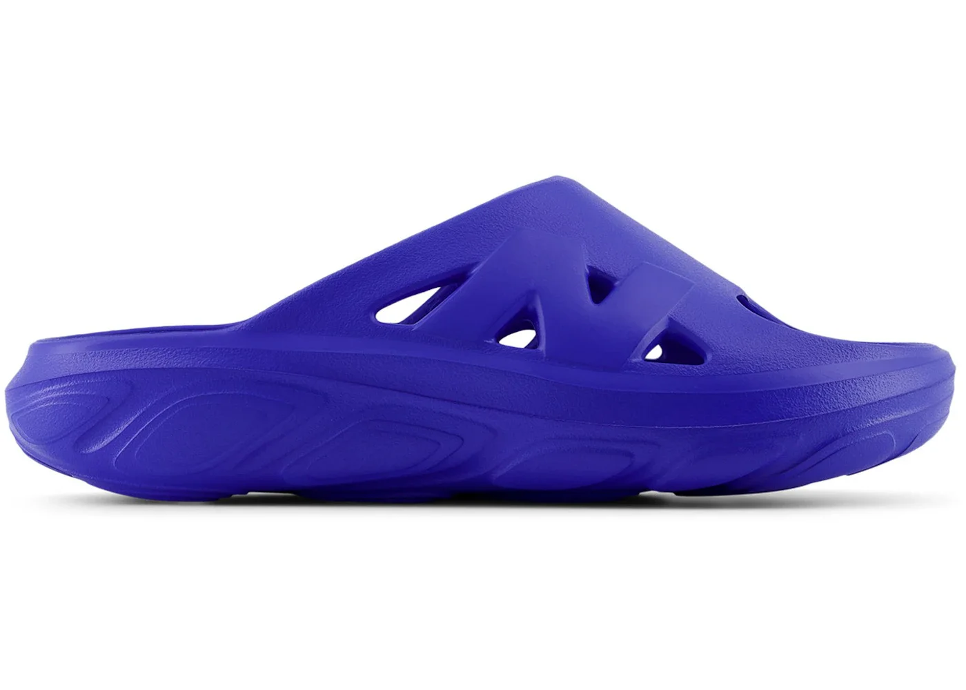New Balance Fresh Foam RCVRY Slide Blue Gemstone Shipyard - 1