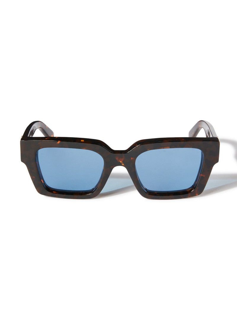 Havana/Blue Virgil Sunglasses 1