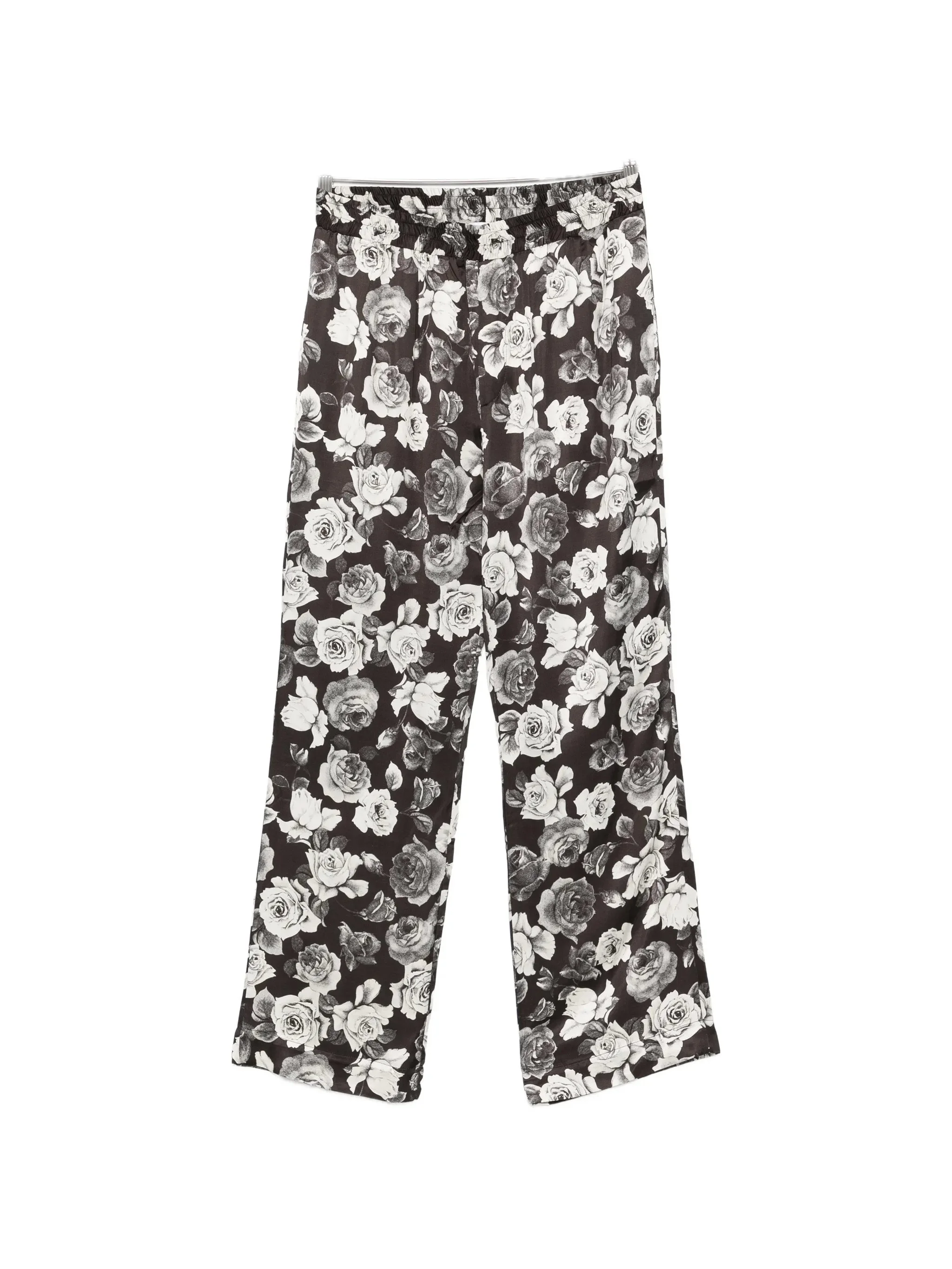 Ernest W. Baker Floral-print Trousers - 1
