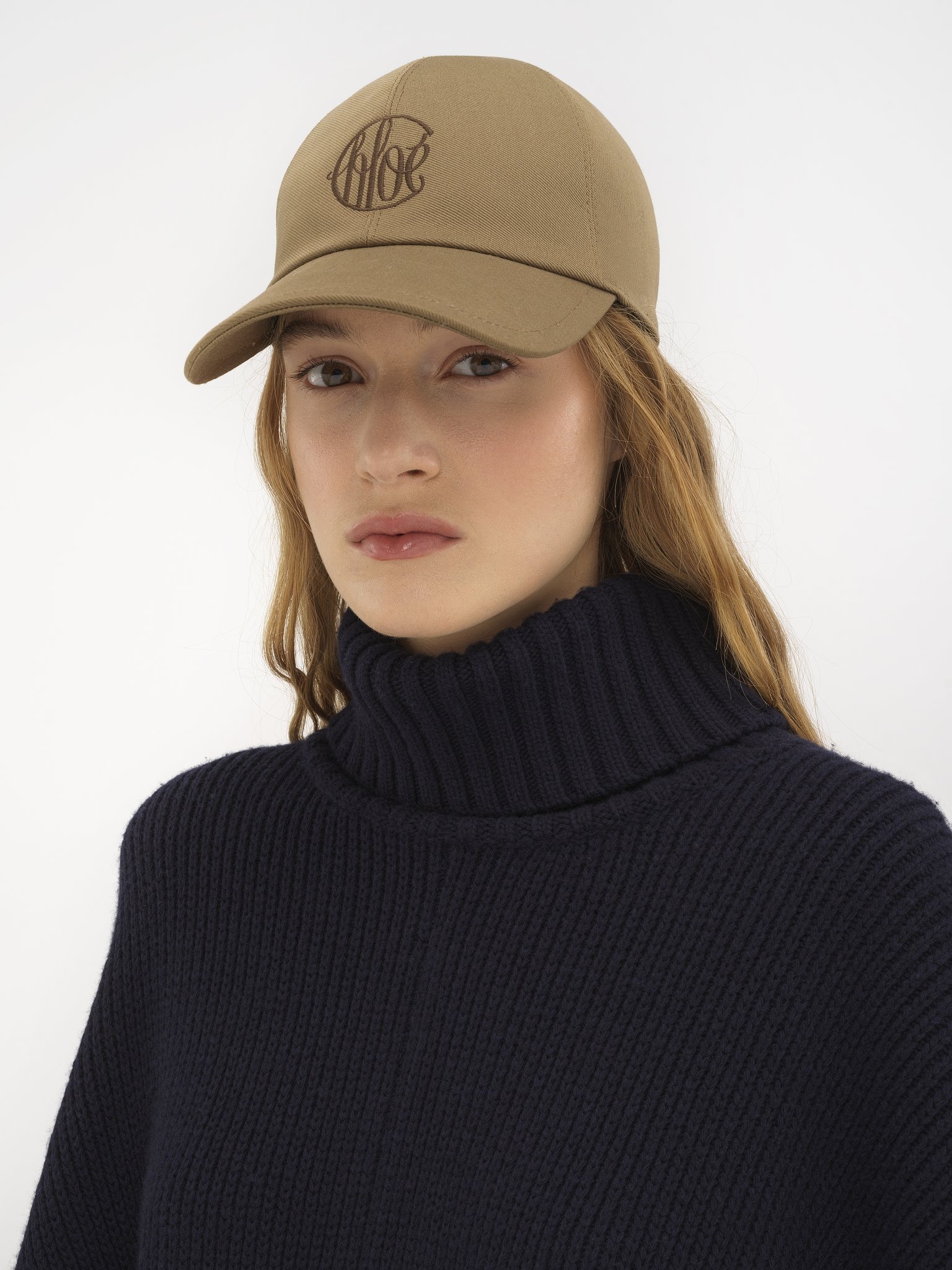SWING CAP IN COTTON GABARDINE - 4