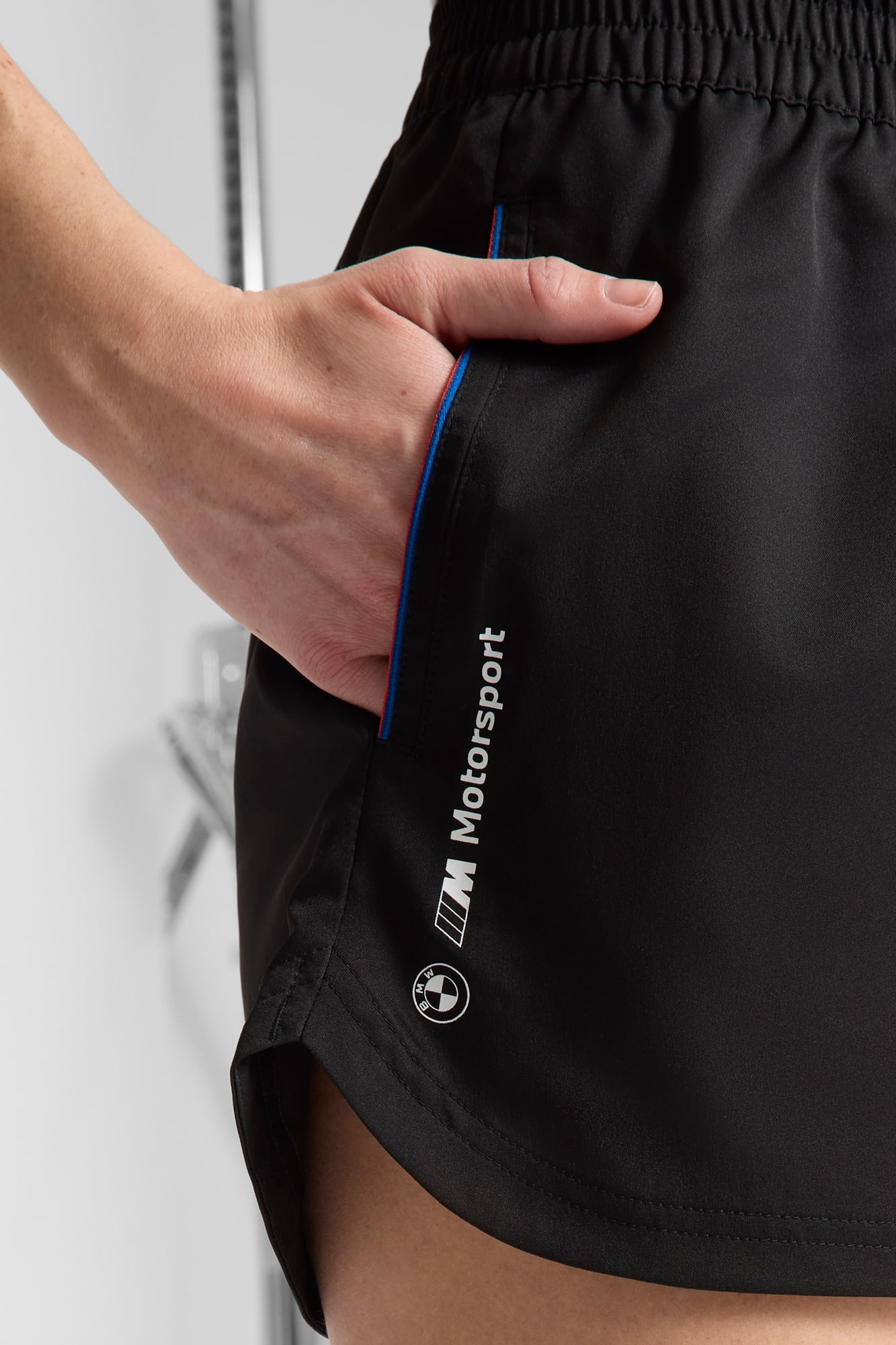 BMW M Motorsport Essentials+ Women's Woven Shorts - 4