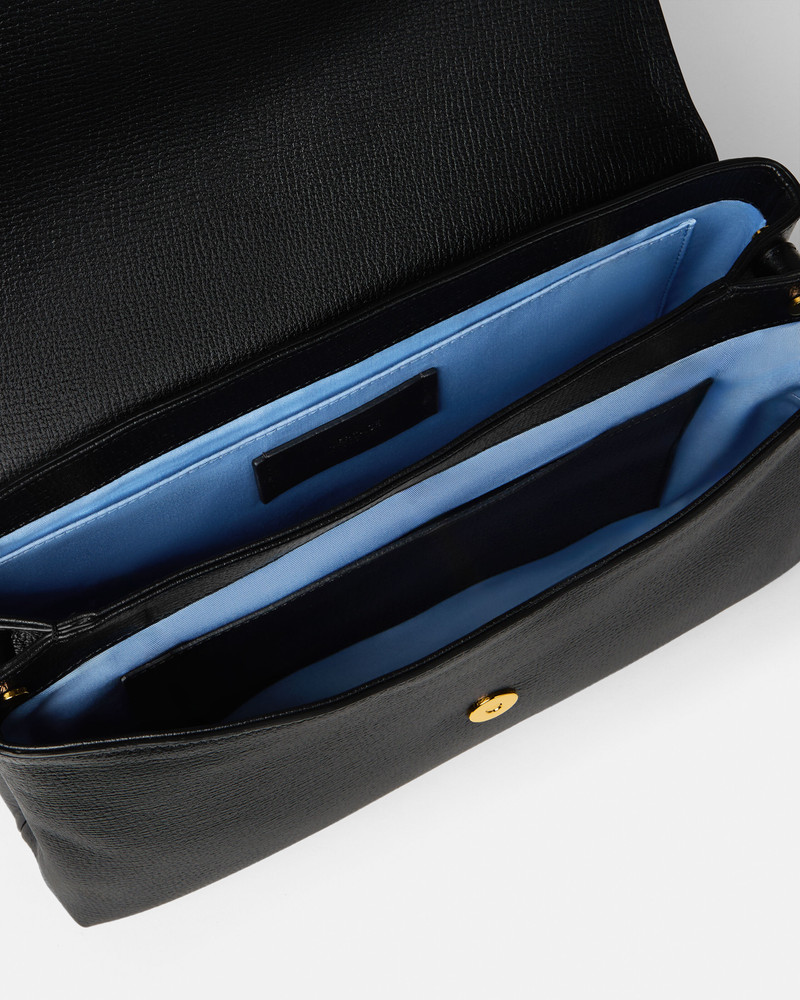 Medusa Biggie Leather Messenger Bag 3