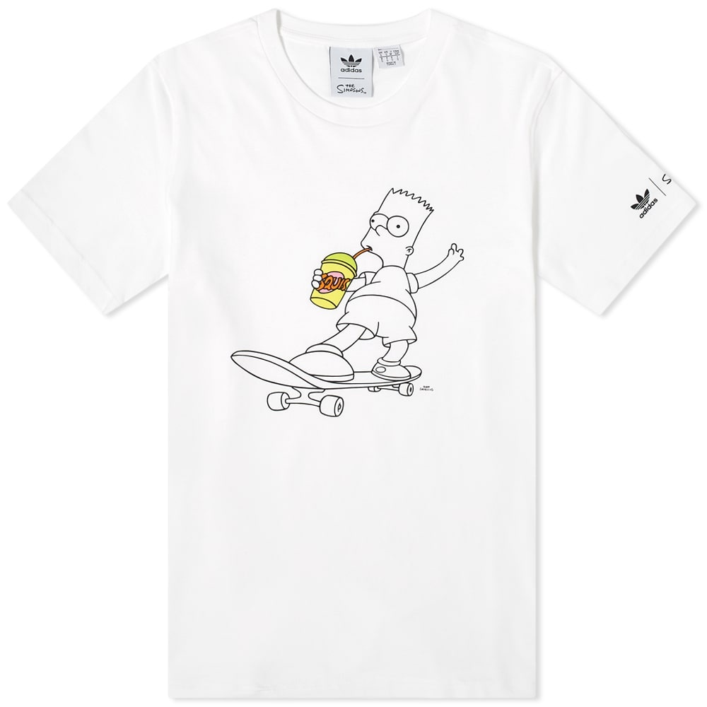 Adidas x The Simpsons Squishee Tee - 1