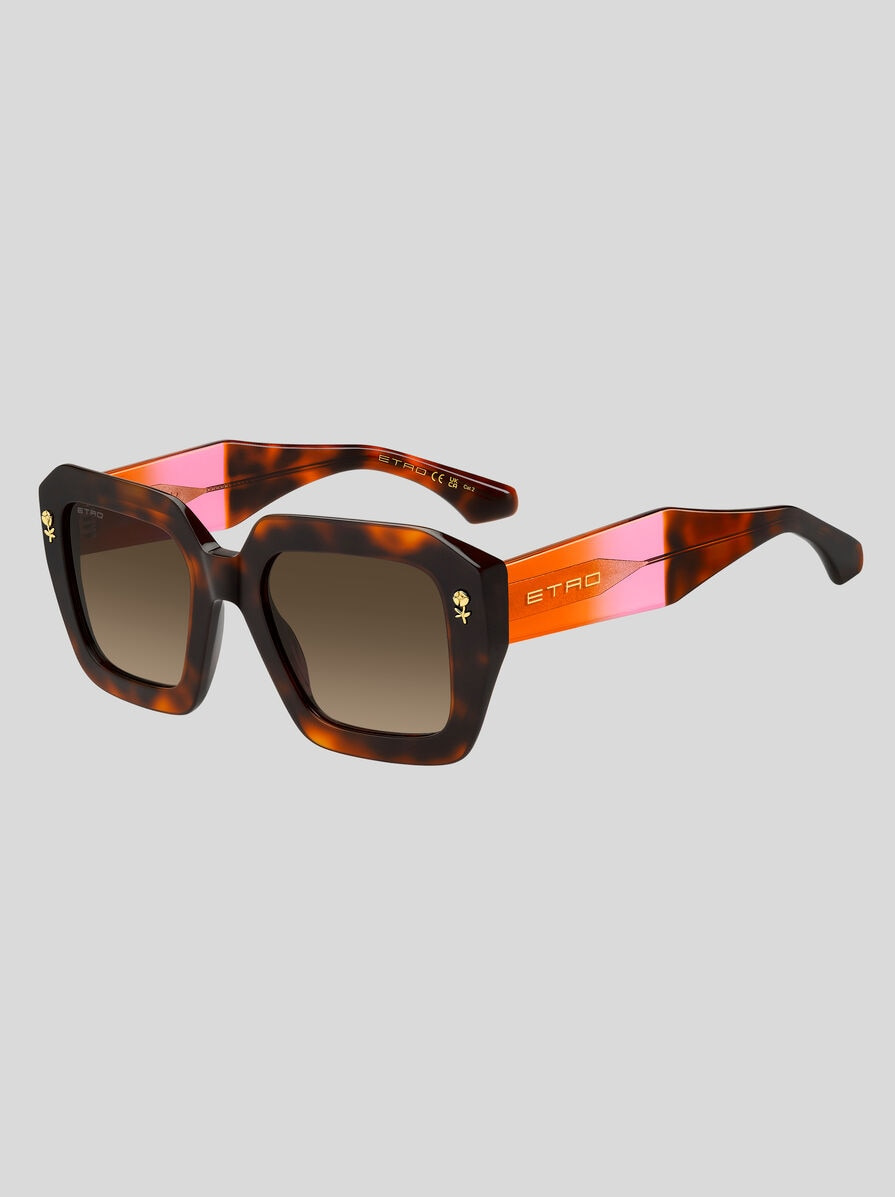 COLOR STRIPES SUNGLASSES - 2