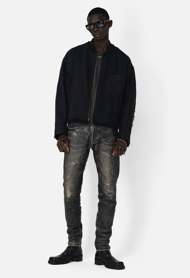 John Elliott VINTAGE FRAME ZIP JACKET outlook