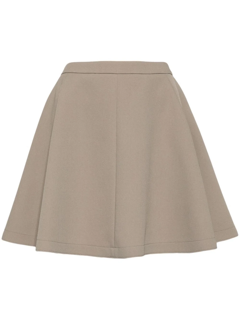 virgin-wool skater skirt - 1