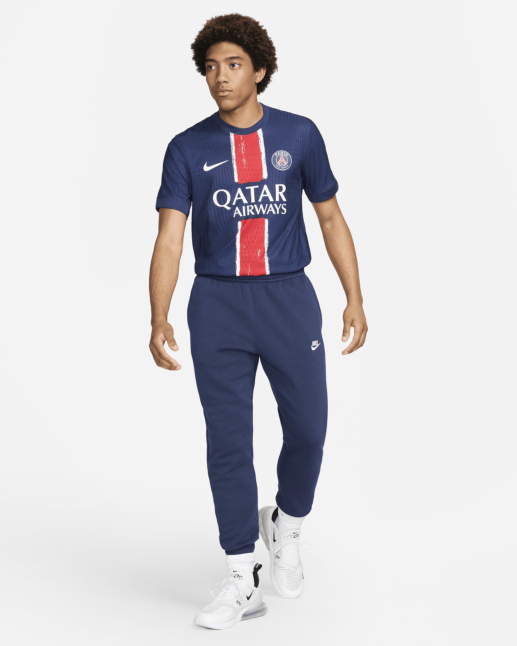 Paris Saint-Germain 2024/25 Match Home Nike Men's Dri-FIT ADV Soccer Jersey - 11