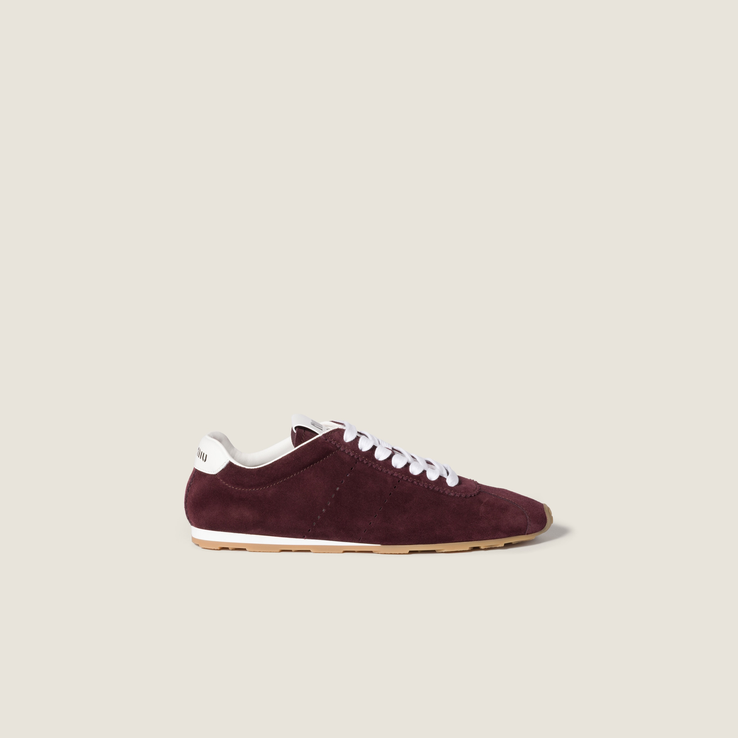 Plume suede sneakers - 2