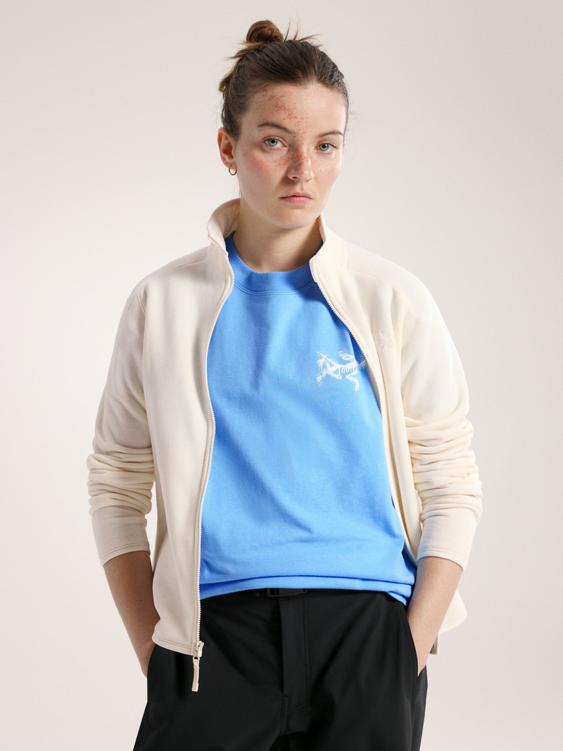 Kragg Cotton Bird Tile Crew Shirt SS 3