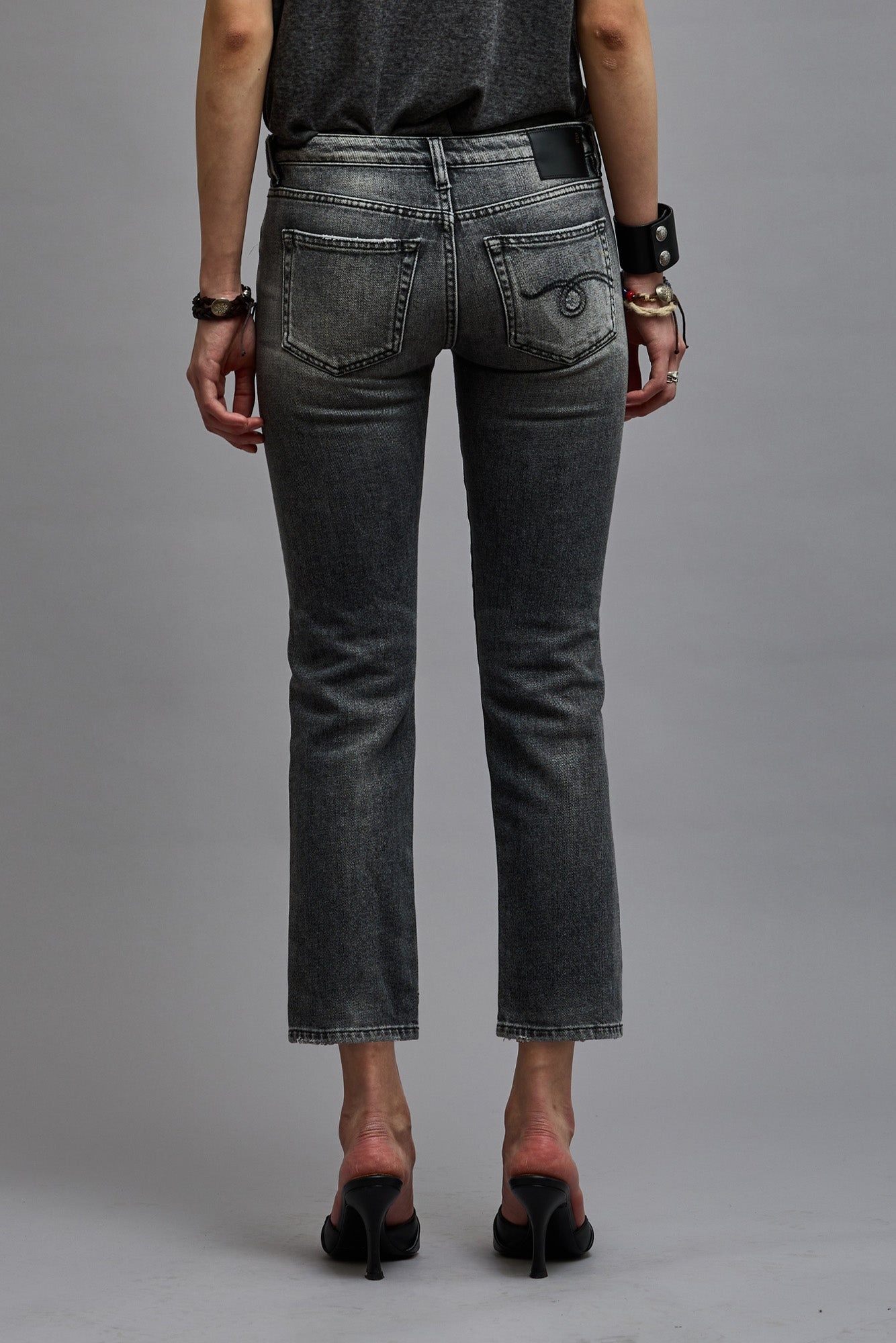 BOY STRAIGHT - VINTAGE GREY - 3