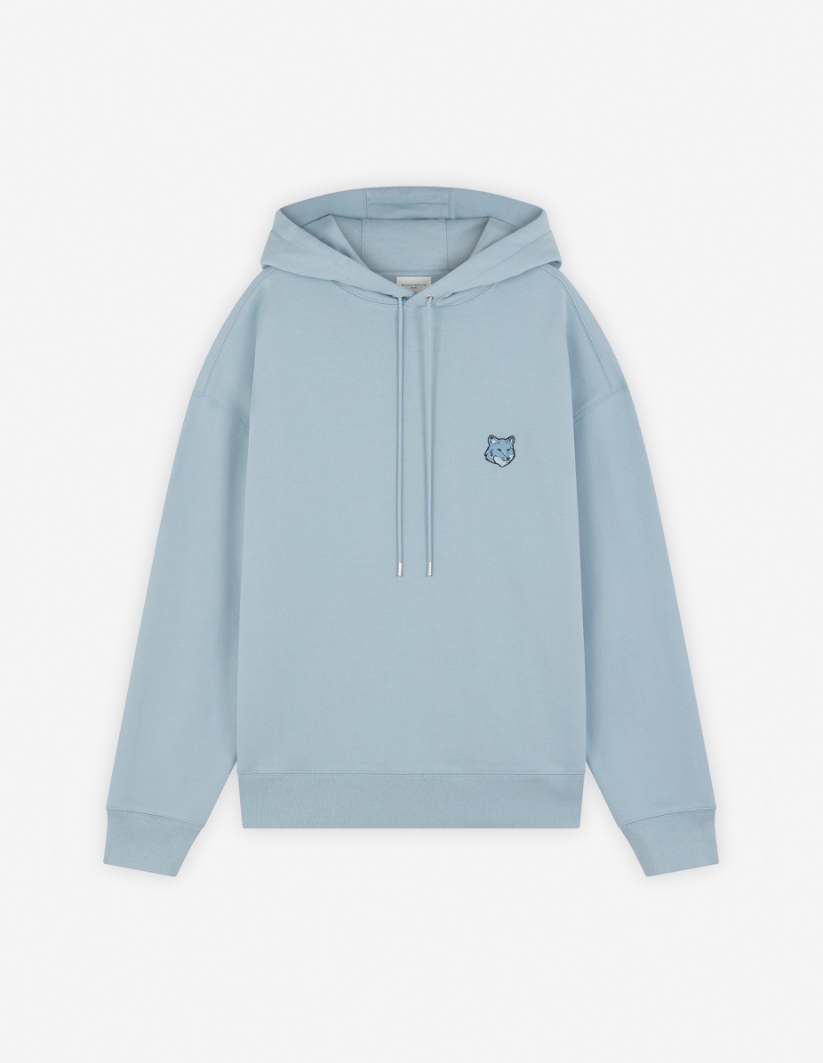BOLD FOX HEAD PATCH OVERSIZE HOODIE - 1