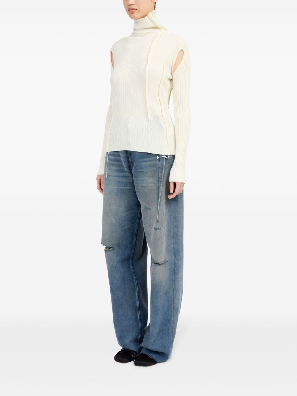 roll-neck pullover - 6