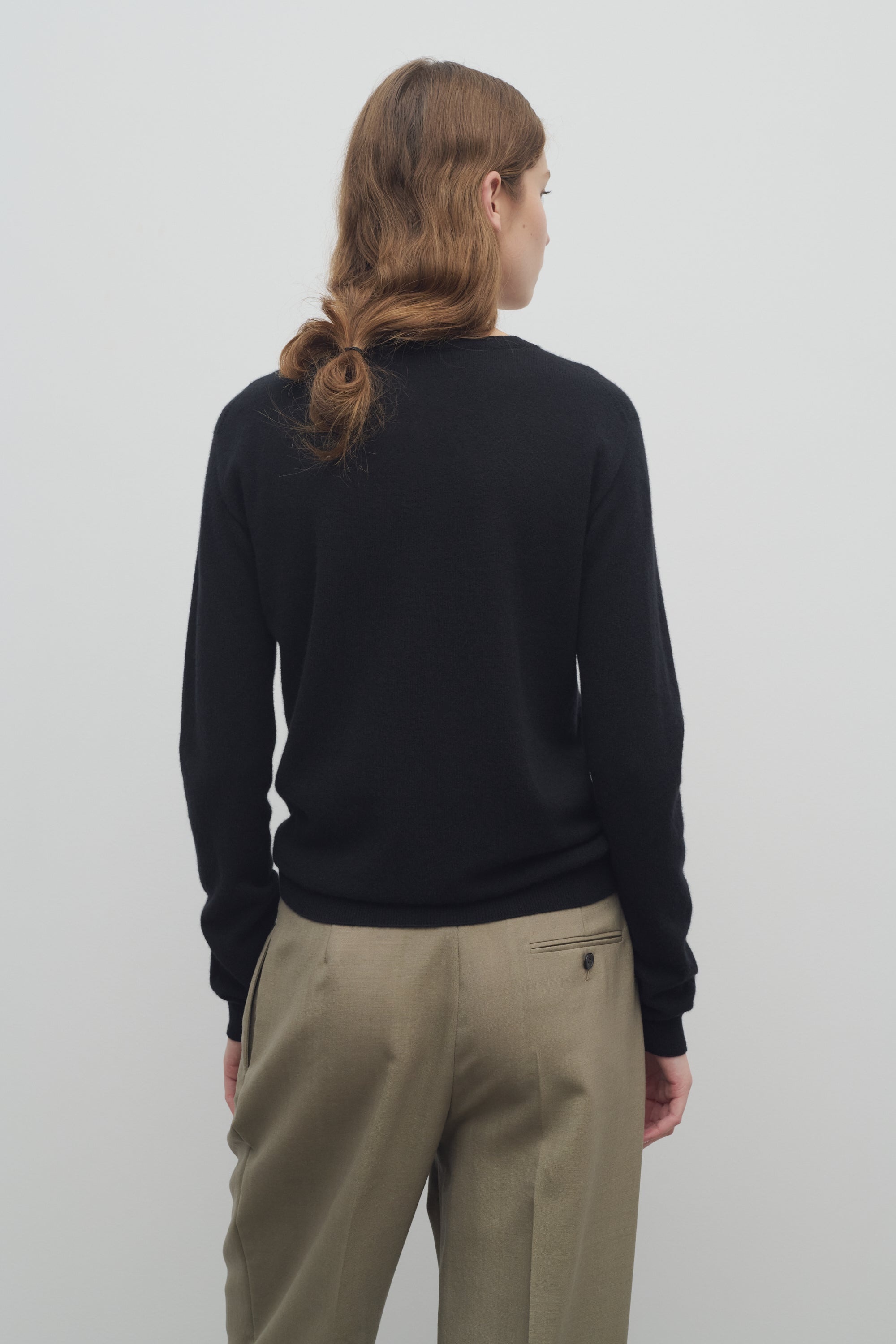 Jazor Sweater in Cashmere - 5