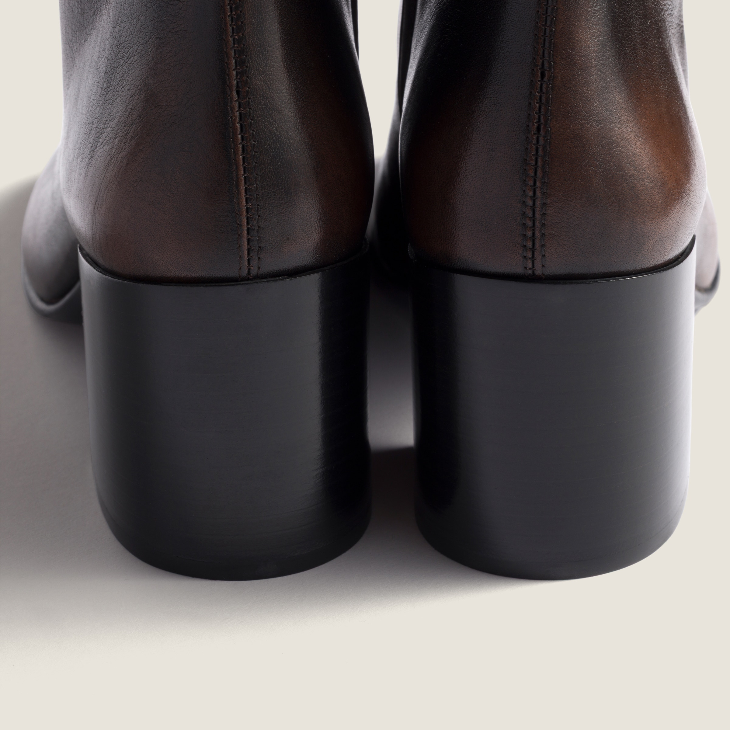 Fumé calf booties - 3