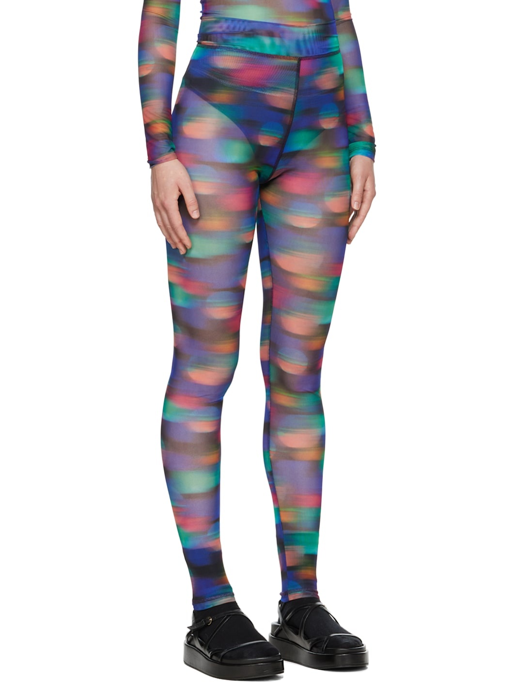 SSENSE Exclusive Multicolor Leggings - 2