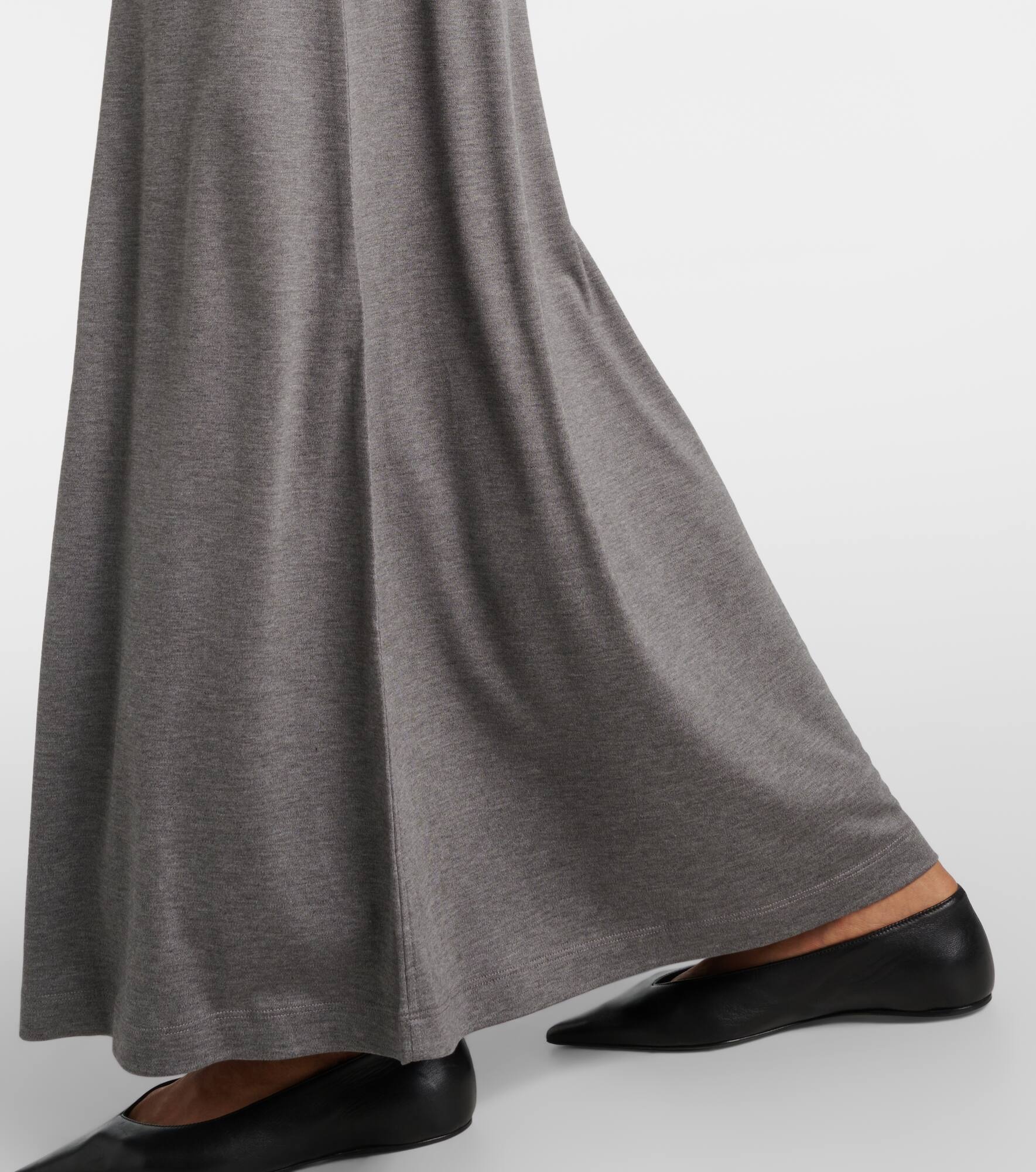 Jersey maxi dress - 6
