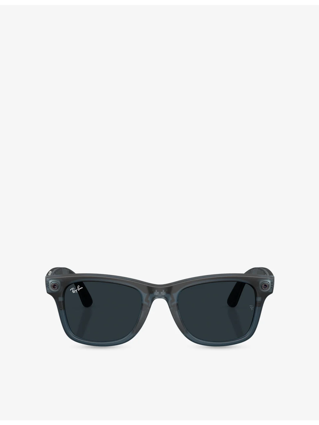RW4011 Wayfarer Square-Frame Injected Meta AI Glasses - 1