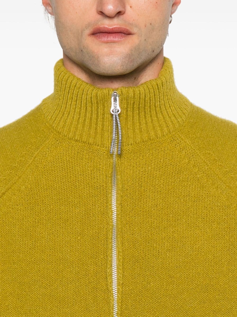 mohair cardigan - 5