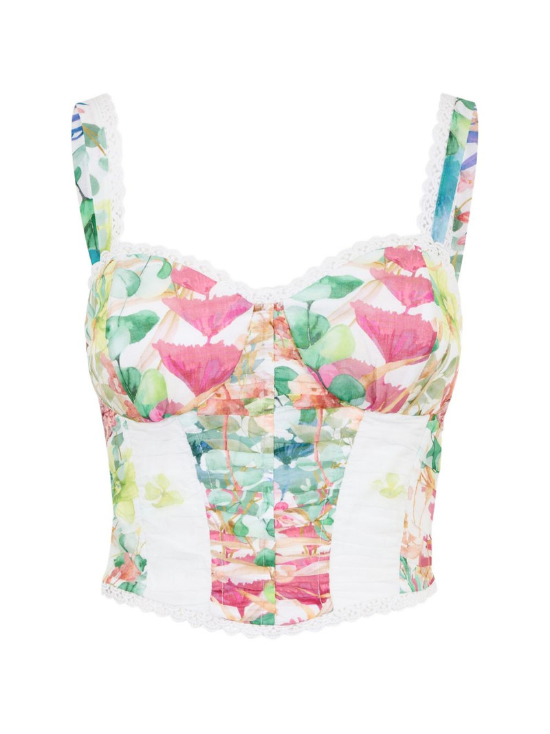 Sylva floral-print top 1