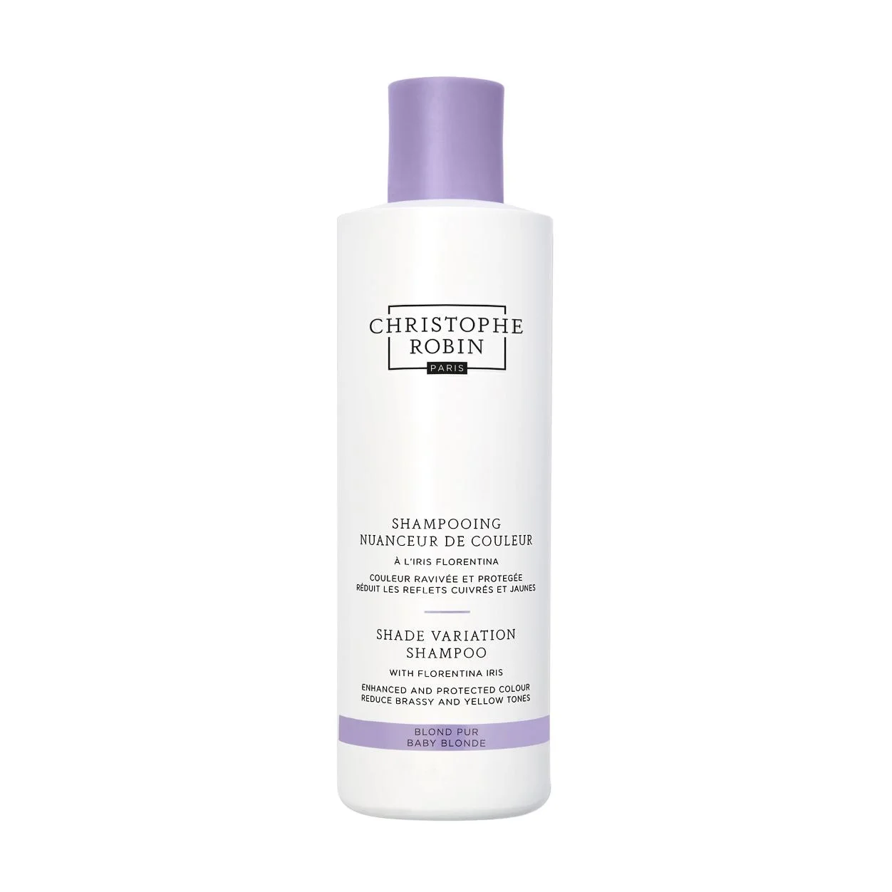Shade Variation Shampoo With Florentina Iris Baby Blonde - 1
