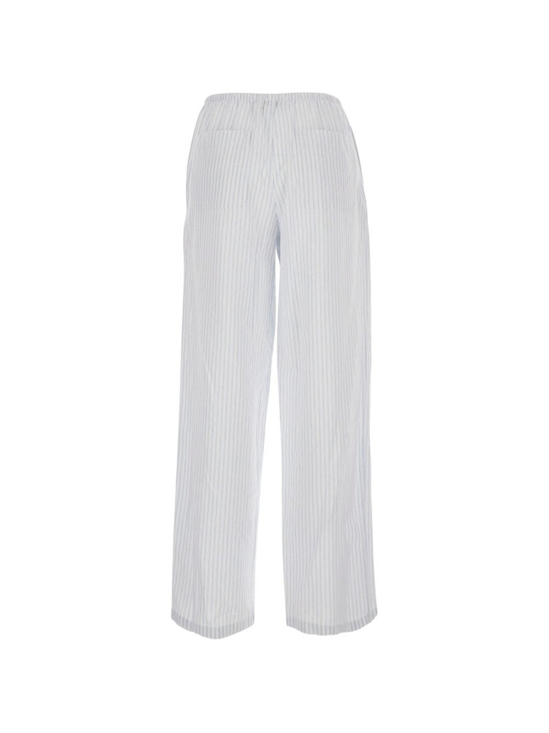 Dunst striped drawstring trousers outlook