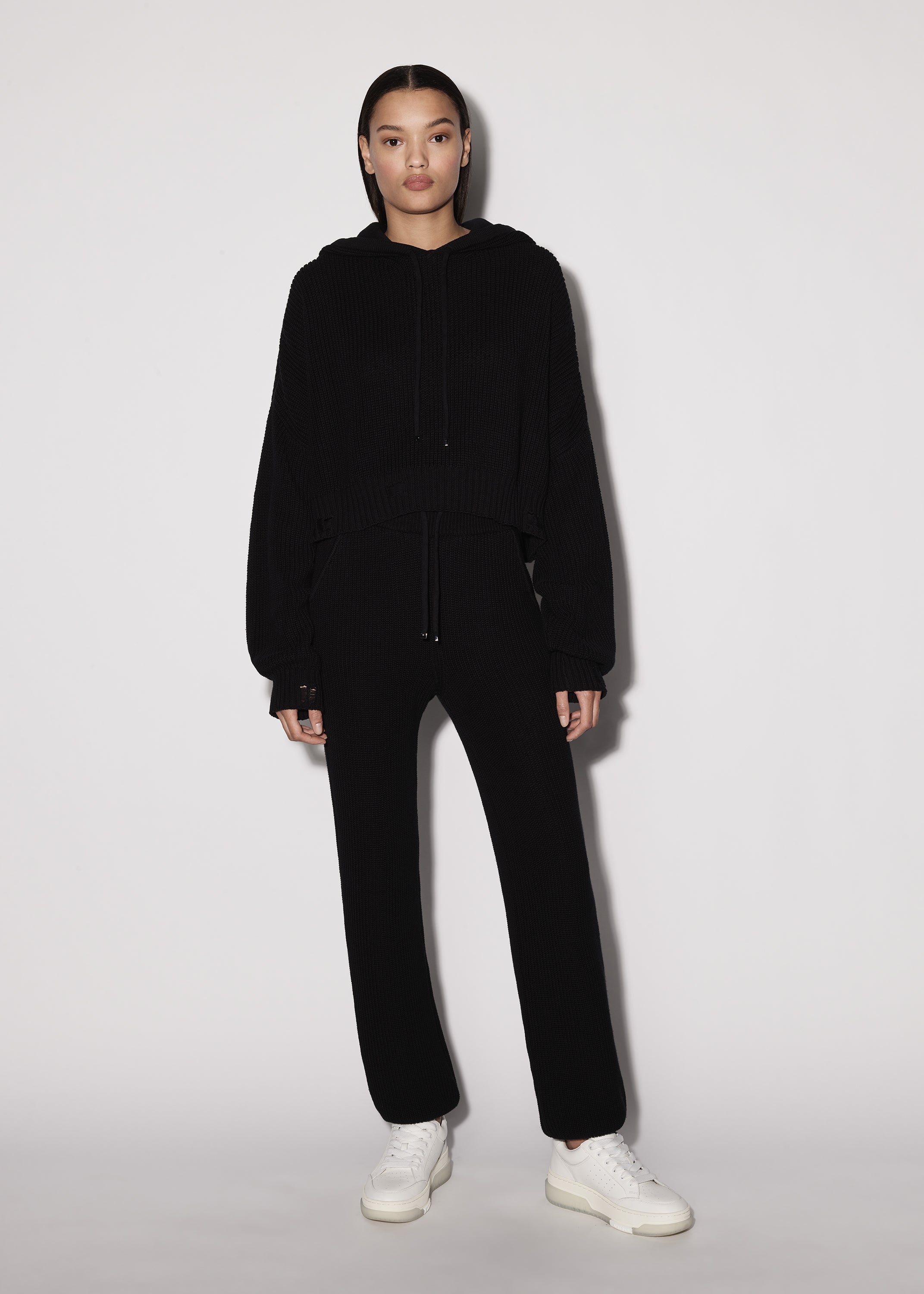 RIB SWEATPANTS - 2