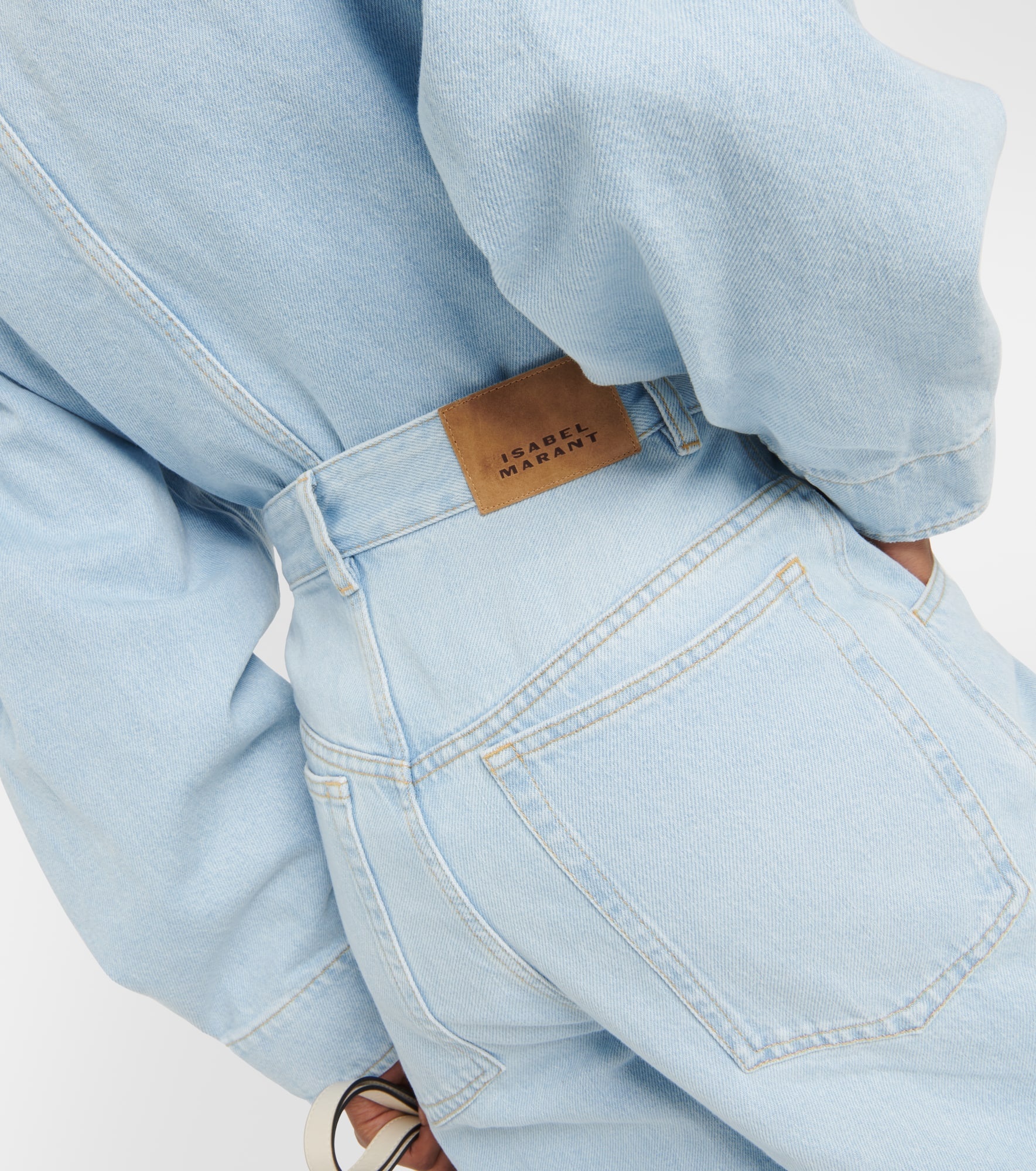 Vetan straight jeans - 6