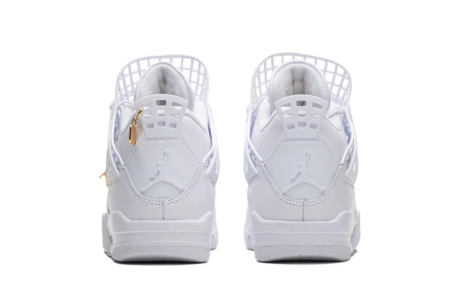 Air Jordan 4 Retro Net Wmns "White Phantom" - 4