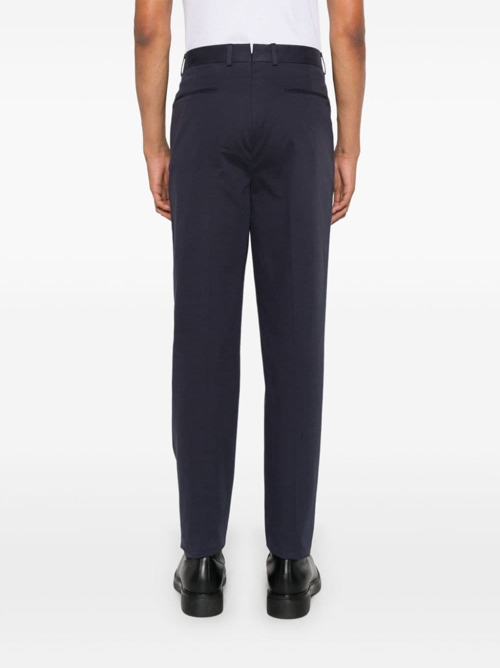 slim chino trousers - 4