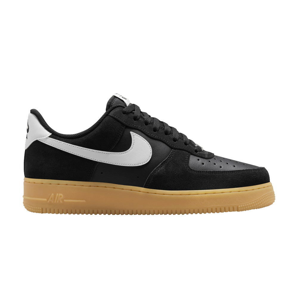 Air Force 1 '07 LV8 'Gum Pack - Black' - 1