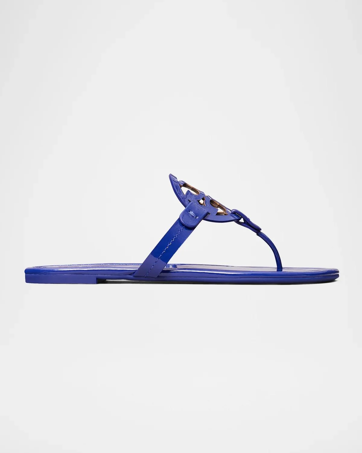Miller Patent Leather Sandals - 1