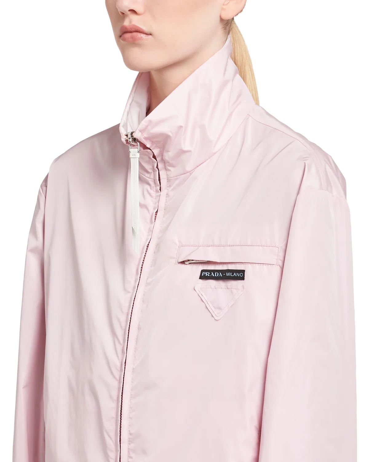 Lightweight Nylon blouson jacket - 5